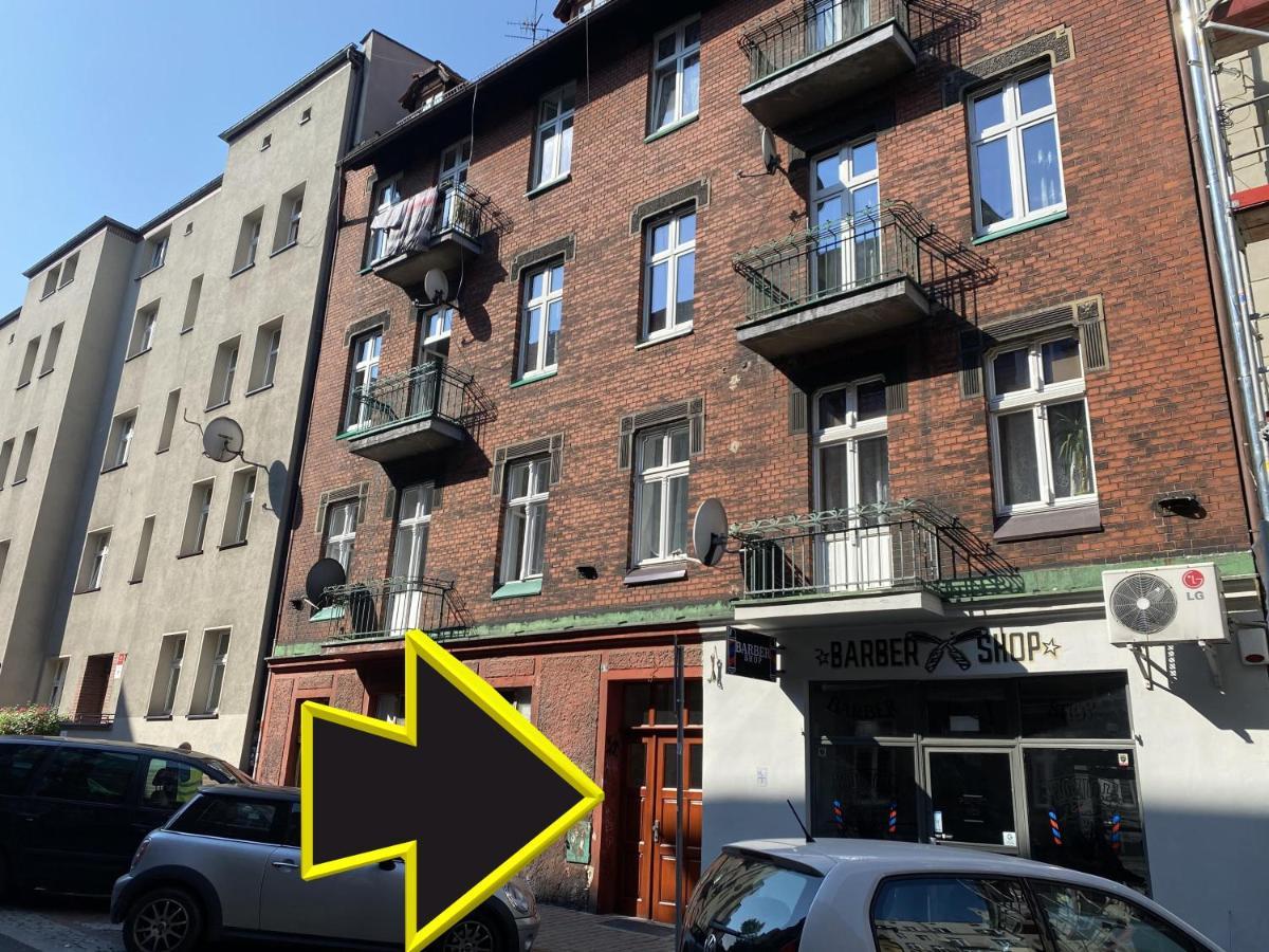 Apartament Centrum Sienkiewicza Katovice Exteriér fotografie